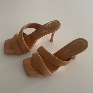 Nude heels